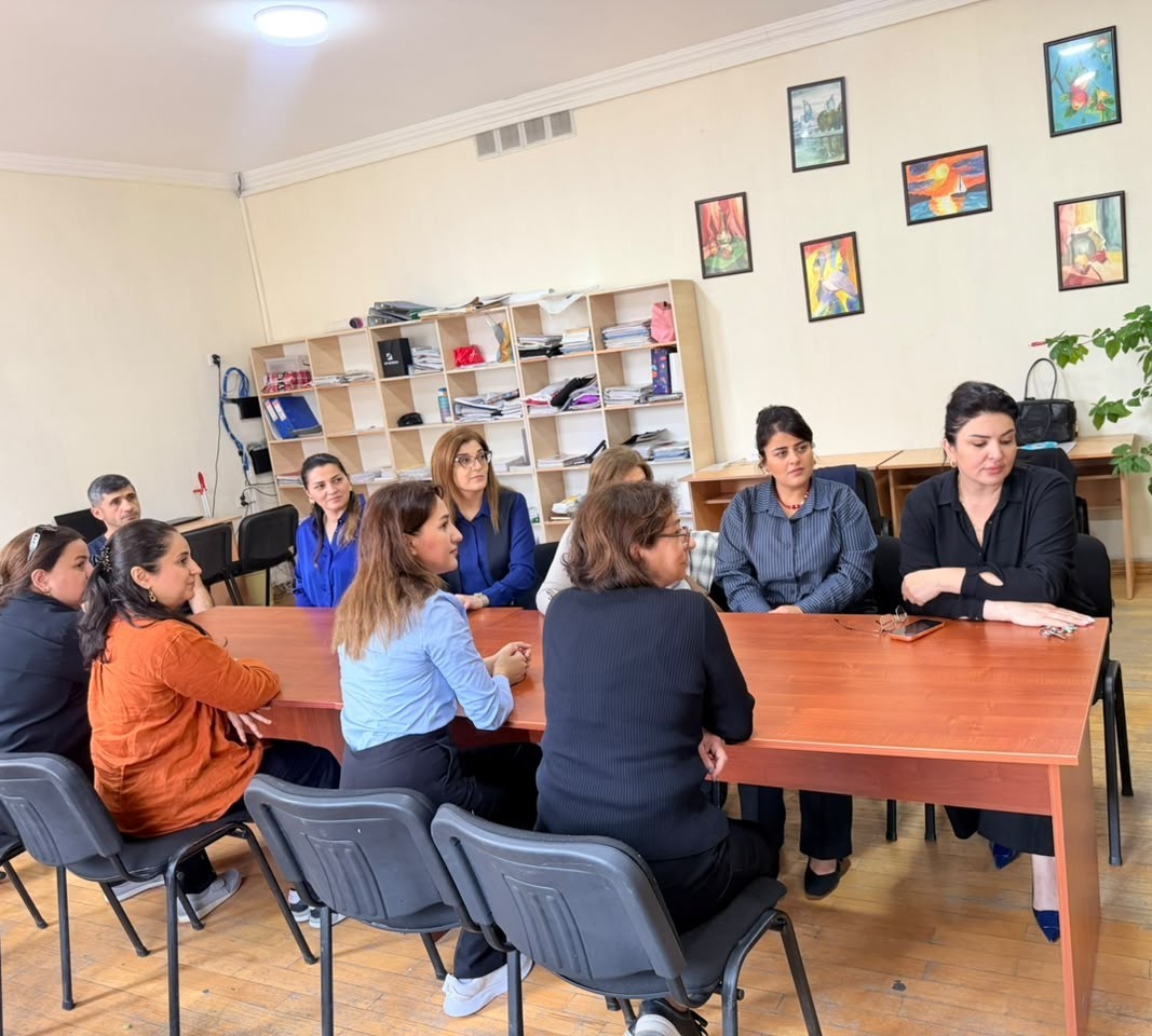 YAP Nərimanov rayon təşkilatının Ərazi Partiya Təşkilatlarında VIII Qurultayın vəzifələrinin yerinə yetirilməsi istiqamətində fikir mübadiləsi aparılıb